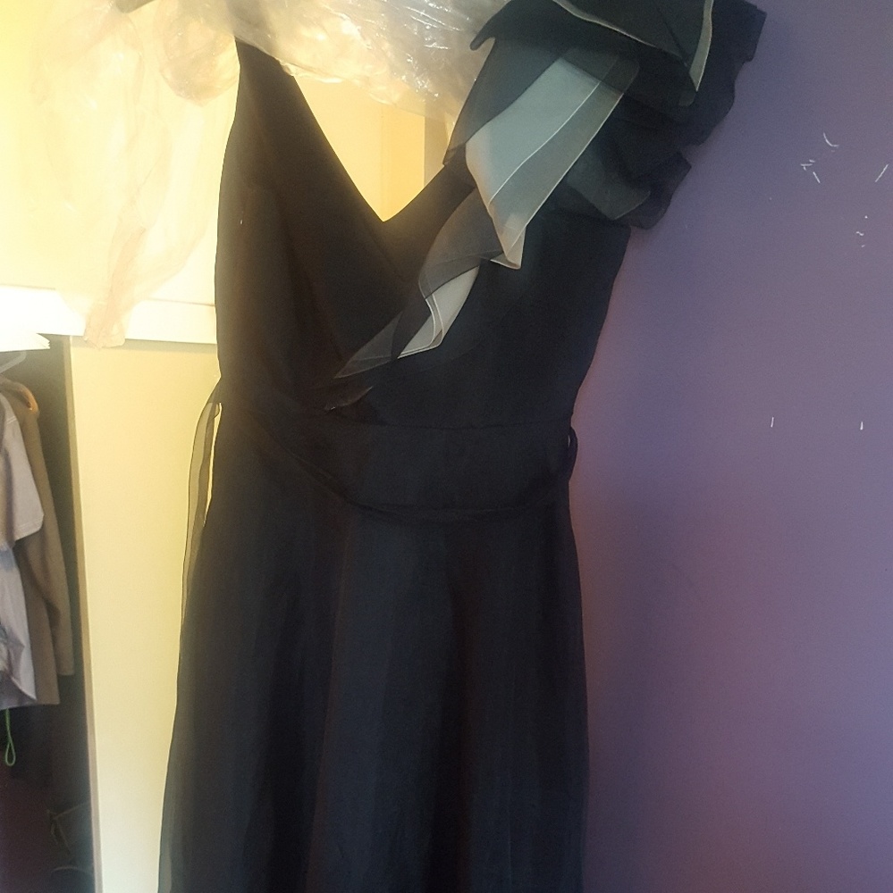 Paule KA Paris long black gown